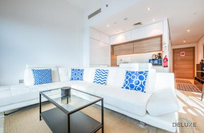Apartment - Studio - 1 Bathroom for rent in Studio One - Dubai Marina - Dubai