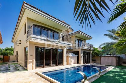 Villa - 5 Bedrooms - 6 Bathrooms for rent in Sanctuary Falls - Jumeirah Golf Estates - Dubai Villa - 5 Bedrooms - 6 Bathrooms for rent in Sanctuary Falls - Jumeirah Golf Estates - Dubai