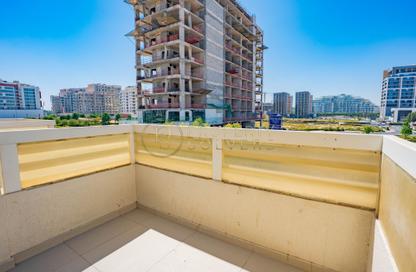 Apartment - Studio - 1 Bathroom for rent in Madison Columbus - Madison Residences - Majan - Dubai