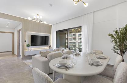 Apartment - 2 - 2 for rent in Peninsula One - Peninsula - Business Bay - Dubai