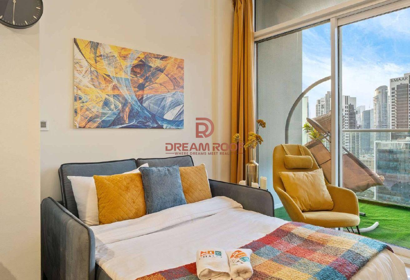 BurjKhalifa View|Luxury Furniture|Walking Distance photo 9