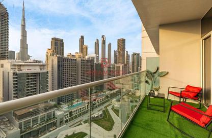 Apartment - 1 Bedroom - 1 Bathroom for rent in Vera Residences - Business Bay - Dubai Apartment - 1 Bedroom - 1 Bathroom for rent in Vera Residences - Business Bay - Dubai