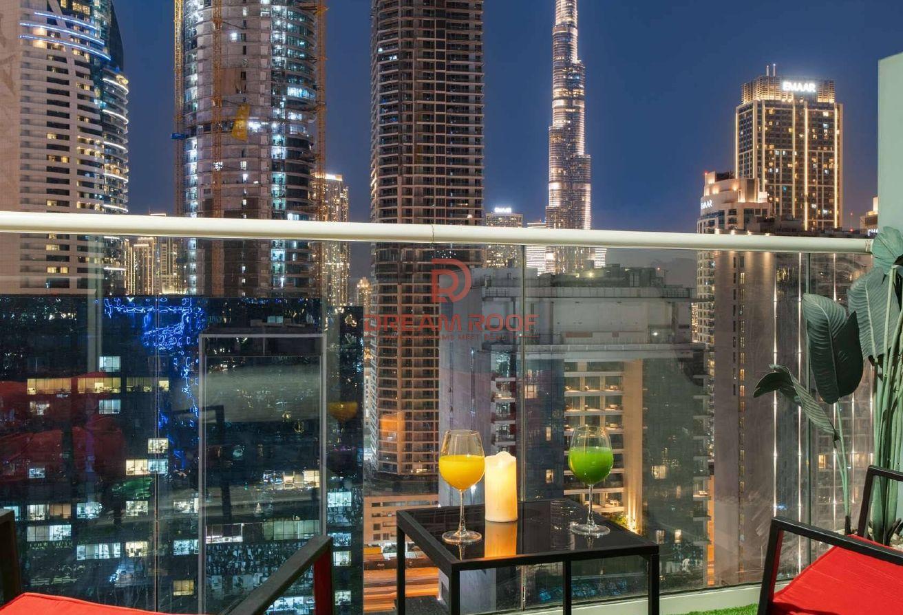 BurjKhalifa View|Luxury Furniture|Walking Distance photo 15