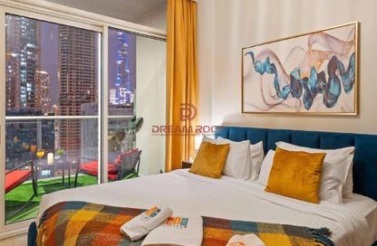 Apartment - 1 Bedroom - 1 Bathroom for rent in Vera Residences - Business Bay - Dubai