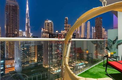 Apartment - 1 Bedroom - 1 Bathroom for rent in Vera Residences - Business Bay - Dubai