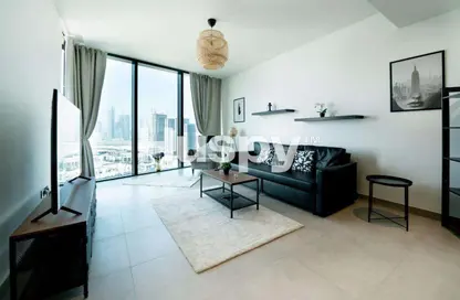 Apartment - 1 Bedroom - 2 Bathrooms for rent in Waves Grande - Sobha Hartland - Mohammed Bin Rashid City - Dubai