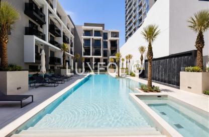 شقة - غرفة نوم - 2 حمامات للبيع في ه ثلاثة بواسطة أورورا - منطقة 11 - قرية جميرا الدائرية - دبي
