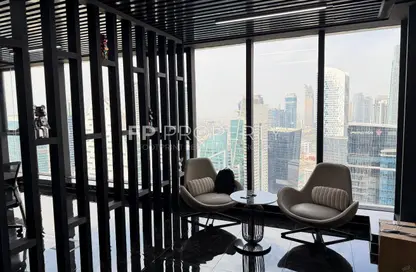 Office Space - 3 Bedrooms - 1 Bathroom for rent in Ontario Tower - Business Bay - Dubai