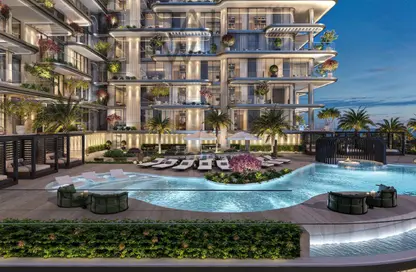 Apartment - 2 Bedrooms - 2 Bathrooms for sale in Villa del Divos - Dubai Islands - Dubai