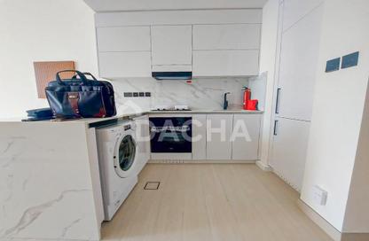 Apartment - 1 Bedroom - 2 Bathrooms for rent in Binghatti Onyx - District 15 - Jumeirah Village Circle - Dubai