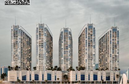 Apartment - 1 Bedroom - 2 Bathrooms for sale in Ajman Creek Towers - Al Rashidiya 1 - Al Rashidiya - Ajman