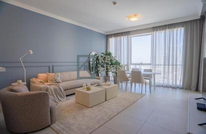 Apartment - 1 - 2 for rent in Al Bateen Residences - Jumeirah Beach Residence - Dubai