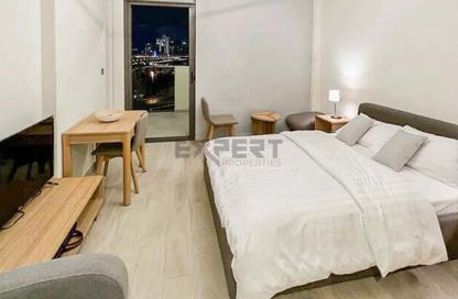 Apartment - Studio - 1 Bathroom for rent in Creek Views by Azizi - Farhad Azizi Residence - Dubai Healthcare City 2 - Al Jaddaf - Dubai