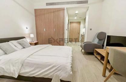 Apartment - Studio - 1 Bathroom for rent in Creek Views by Azizi - Farhad Azizi Residence - Dubai Healthcare City 2 - Al Jaddaf - Dubai
