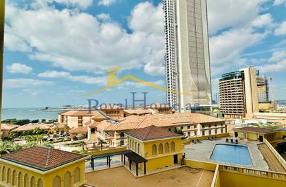 Apartment - Studio - 1 Bathroom for sale in Murjan 2 - Murjan - Jumeirah Beach Residence - Dubai