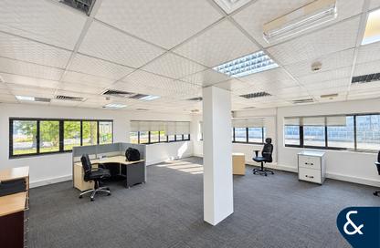 Office Space - Studio for rent in Jafza One - Jebel Ali Freezone - Jebel Ali - Dubai