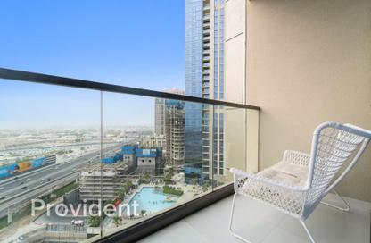 Apartment - Studio - 1 Bathroom for sale in Aykon City Tower C - Aykon City - Business Bay - Dubai