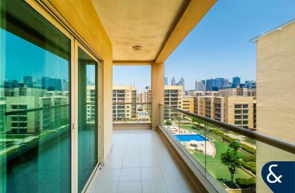 Apartment - 2 Bedrooms - 2 Bathrooms for rent in Al Arta 4 - Al Arta - Greens - Dubai