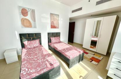 Apartment - 2 - 2 for rent in Beach Tower 2 - Al Khan Lagoon - Al Khan - Sharjah Apartment - 2 - 2 for rent in Beach Tower 2 - Al Khan Lagoon - Al Khan - Sharjah