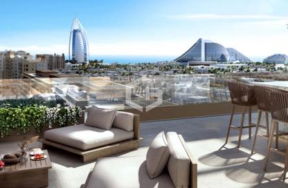 Apartment - 1 - 2 for sale in Elara Building B - Elara - Madinat Jumeirah Living - Umm Suqeim 3 - Umm Suqeim - Dubai
