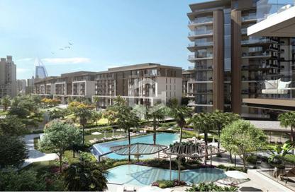 Apartment - 1 - 2 for sale in Elara Building B - Elara - Madinat Jumeirah Living - Umm Suqeim 3 - Umm Suqeim - Dubai