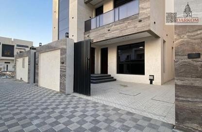 Villa - 6 - 7+ for sale in Kabbali Hills - Al Helio 2 - Al Helio - Ajman Villa - 6 - 7+ for sale in Kabbali Hills - Al Helio 2 - Al Helio - Ajman