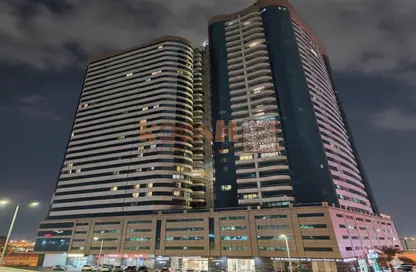 شقة - 2 غرف نوم - 3 حمامات للبيع في برج كونكر - شارع الشيخ مكتوم بن راشد - عجمان