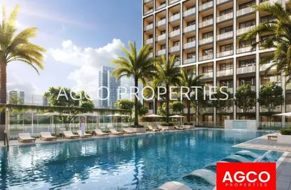 Apartment - Studio - 1 Bathroom for sale in Binghatti Elite - Dubai Production City (IMPZ) - Dubai