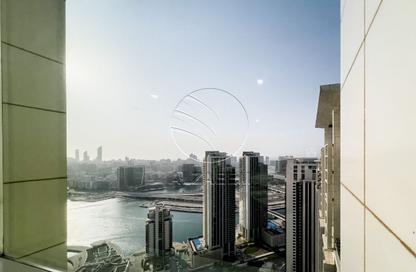 Apartment - 1 - 1 for rent in Marina Blue Tower - Marina Square - Al Reem Island - Abu Dhabi