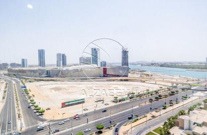 Apartment - 1 - 1 for rent in Marina Blue Tower - Marina Square - Al Reem Island - Abu Dhabi