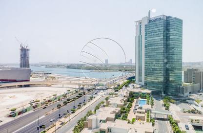 Apartment - 1 - 1 for rent in Marina Blue Tower - Marina Square - Al Reem Island - Abu Dhabi