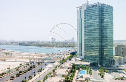 Apartment - 1 - 1 for rent in Marina Blue Tower - Marina Square - Al Reem Island - Abu Dhabi