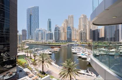 Apartment - Studio - 1 Bathroom for rent in Marina Star - Dubai Marina - Dubai