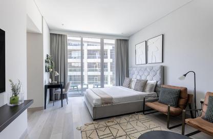 Apartment - Studio - 1 Bathroom for rent in Marina Star - Dubai Marina - Dubai
