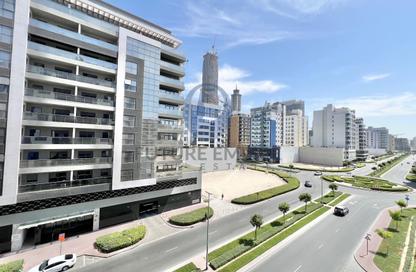 Apartment - 1 - 2 for rent in Al Habbai 3 - Jumeirah Garden City - Al Satwa - Dubai