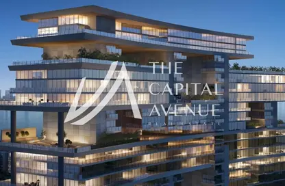 Apartment - 1 Bedroom - 1 Bathroom for sale in Radiant Marina Towers - Shams Abu Dhabi - Al Reem Island - Abu Dhabi