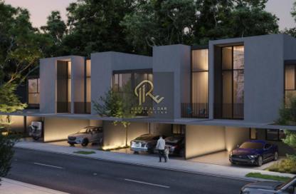 Townhouse - 2 - 3 for sale in Lareen - Masaar 3 - Al Rowdat Suburb - Sharjah
