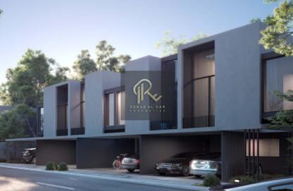 Townhouse - 2 - 3 for sale in Lareen - Masaar 3 - Al Rowdat Suburb - Sharjah