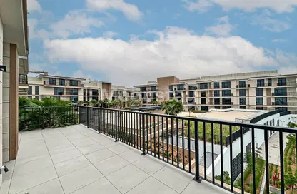 شقة - 2 غرف نوم - 4 حمامات للايجار في جوبايل تيراسيس - جزيرة الجبيل - أبوظبي