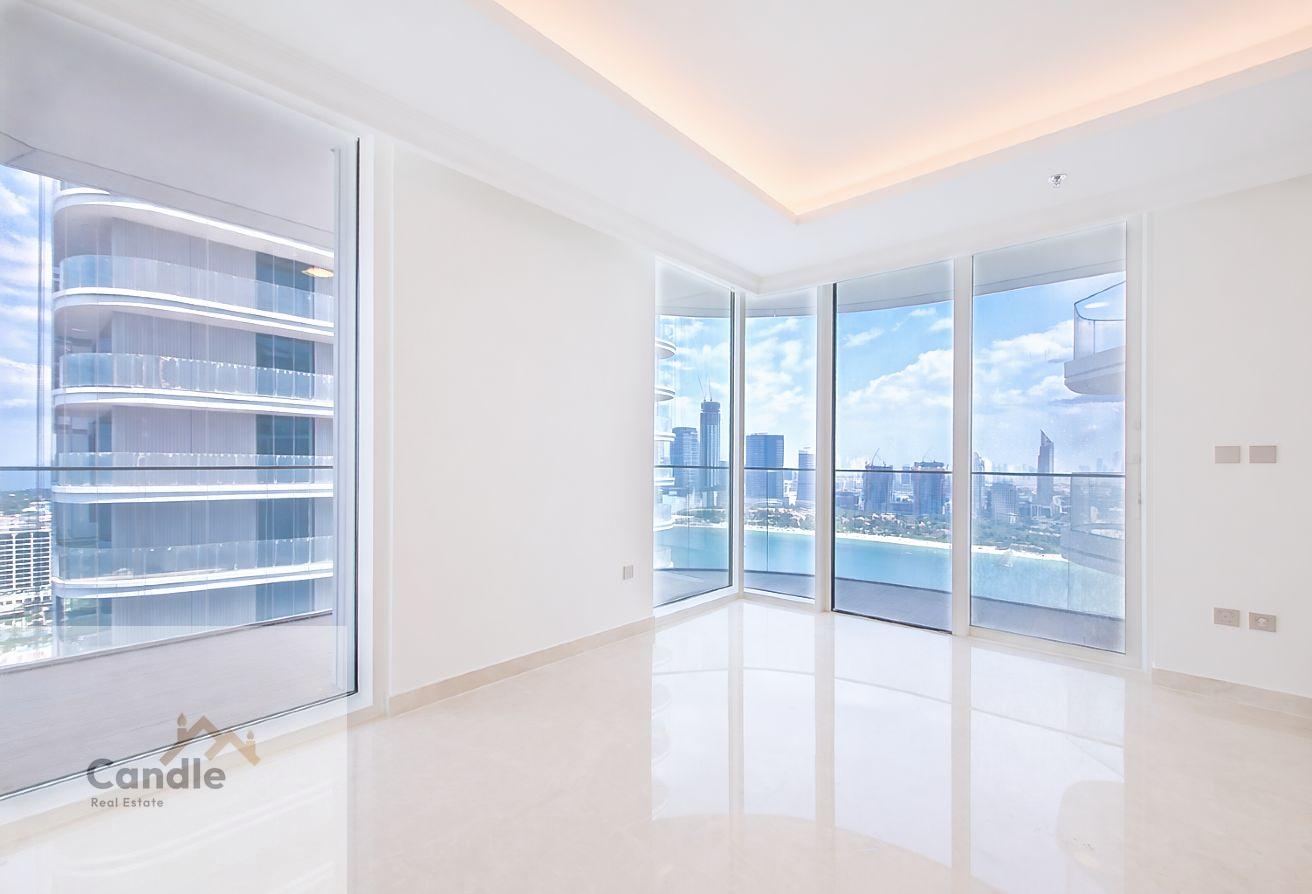 Corner unit | Full Palm View | Multiple Units