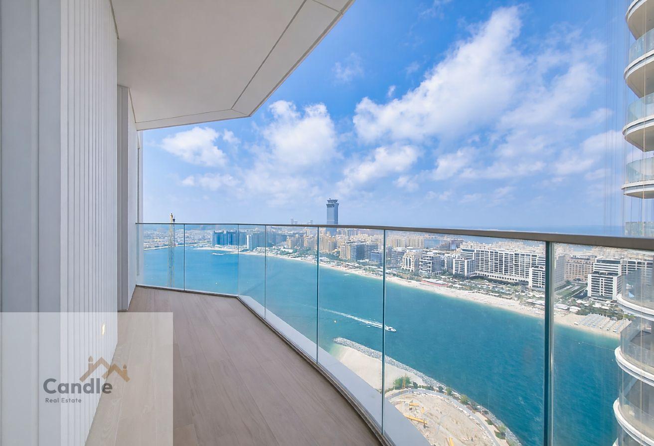 Corner unit | Full Palm View | Multiple Units