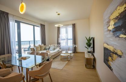 Apartment - 2 Bedrooms - 2 Bathrooms for rent in Le Pont Building 3 - Le Pont - Port de La Mer - La Mer - Jumeirah - Dubai