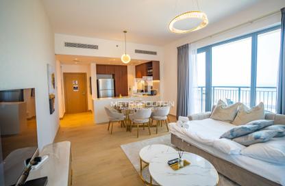 Apartment - 2 Bedrooms - 2 Bathrooms for rent in Le Pont Building 3 - Le Pont - Port de La Mer - La Mer - Jumeirah - Dubai
