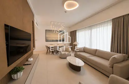 Apartment - 3 Bedrooms - 3 Bathrooms for rent in Burj Royale - Downtown Dubai - Dubai
