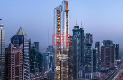 Office Space - Studio - 1 Bathroom for sale in Lumena Alta by Omniyat - Business Bay - Dubai