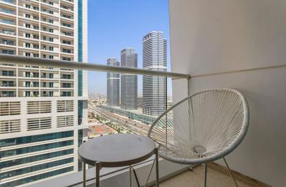 Apartment - Studio - 1 Bathroom for rent in Goldcrest Views 2 - JLT Cluster J - Jumeirah Lake Towers - Dubai