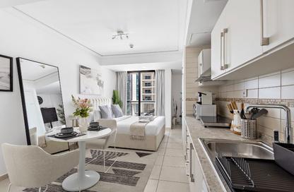 Apartment - Studio - 1 Bathroom for rent in Goldcrest Views 2 - JLT Cluster J - Jumeirah Lake Towers - Dubai Apartment - Studio - 1 Bathroom for rent in Goldcrest Views 2 - JLT Cluster J - Jumeirah Lake Towers - Dubai