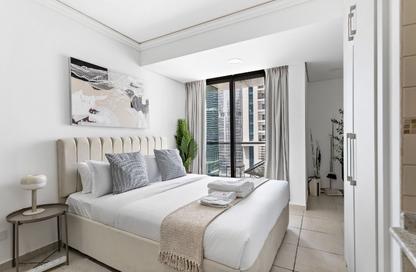 Apartment - Studio - 1 Bathroom for rent in Goldcrest Views 2 - JLT Cluster J - Jumeirah Lake Towers - Dubai