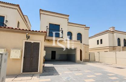 Villa - 3 - 5 for rent in Bloom Living - Zayed City (Khalifa City C) - Khalifa City - Abu Dhabi Villa - 3 - 5 for rent in Bloom Living - Zayed City (Khalifa City C) - Khalifa City - Abu Dhabi