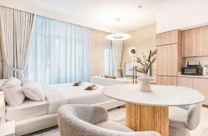 Apartment - Studio - 1 Bathroom for rent in Urban Oasis - Business Bay - Dubai